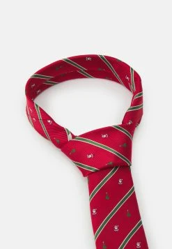 Pier One Qualité garantie 100% CHRISTMAS GIFT SET - Cravate cravates et nœuds papillon rayures homme -Promos Pier One Boutique 19d79ef4f0a948c79206836a3d2ce78f