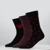 Pier One excellente qualité VALENTINES 3 PACK - Chaussettes sous-vêtements rayures homme -Promos Pier One Boutique 1af581b22885453497071a22038d5ce5