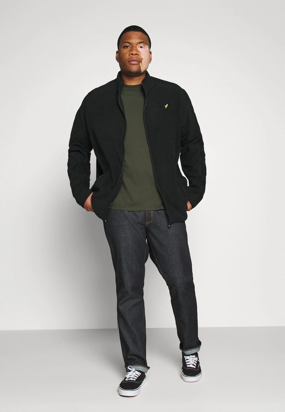 Pier One Faible Prix Veste polaire pulls & gilets col montant homme 4 Pier One Faible Prix Veste polaire pulls & gilets col montant homme â Image 2