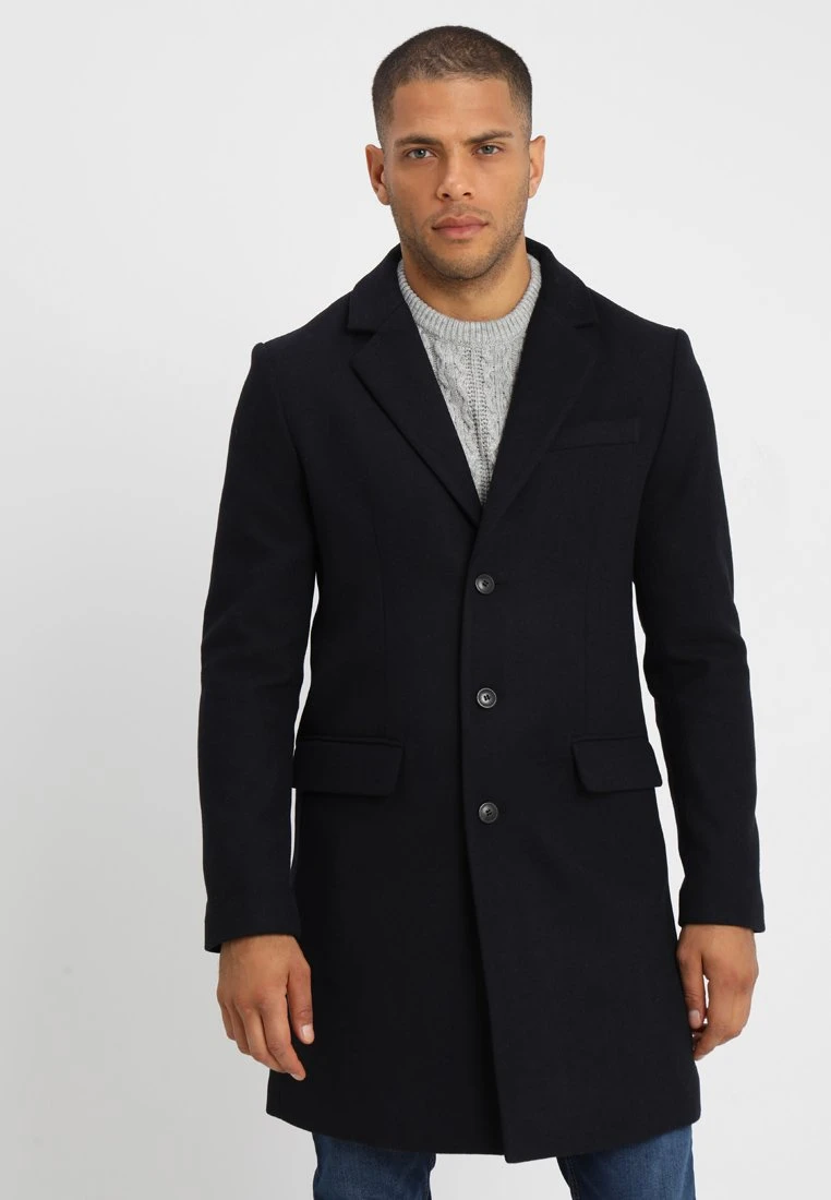 Pier One Qualité garantie 100% Manteau classique manteaux col revers homme 3 Pier One Qualité garantie 100% Manteau classique manteaux col revers homme
