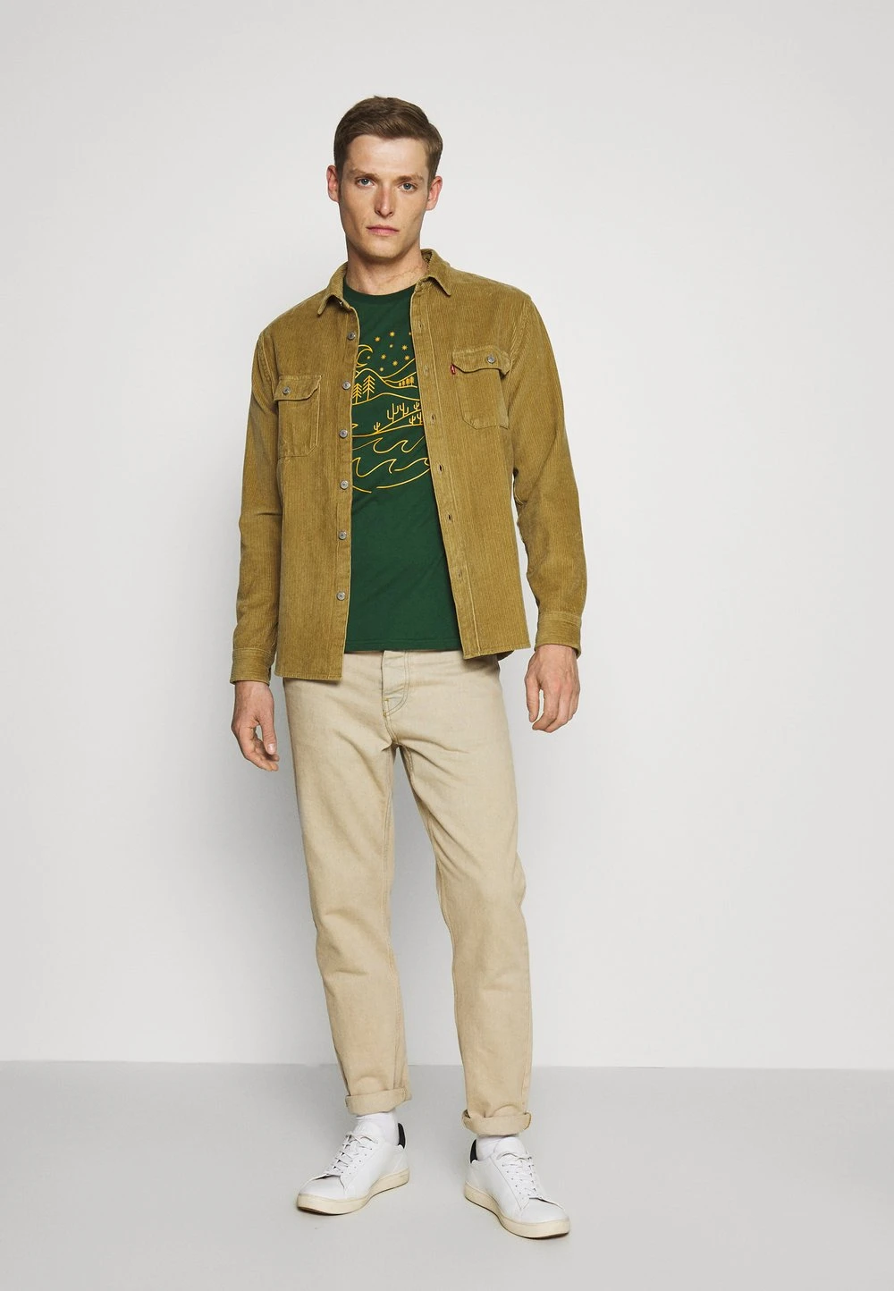 Pier One T-shirt imprimé Prix Usine t-shirts col rond homme 4 Pier One T-shirt imprimé Prix Usine t-shirts col rond homme – Image 2