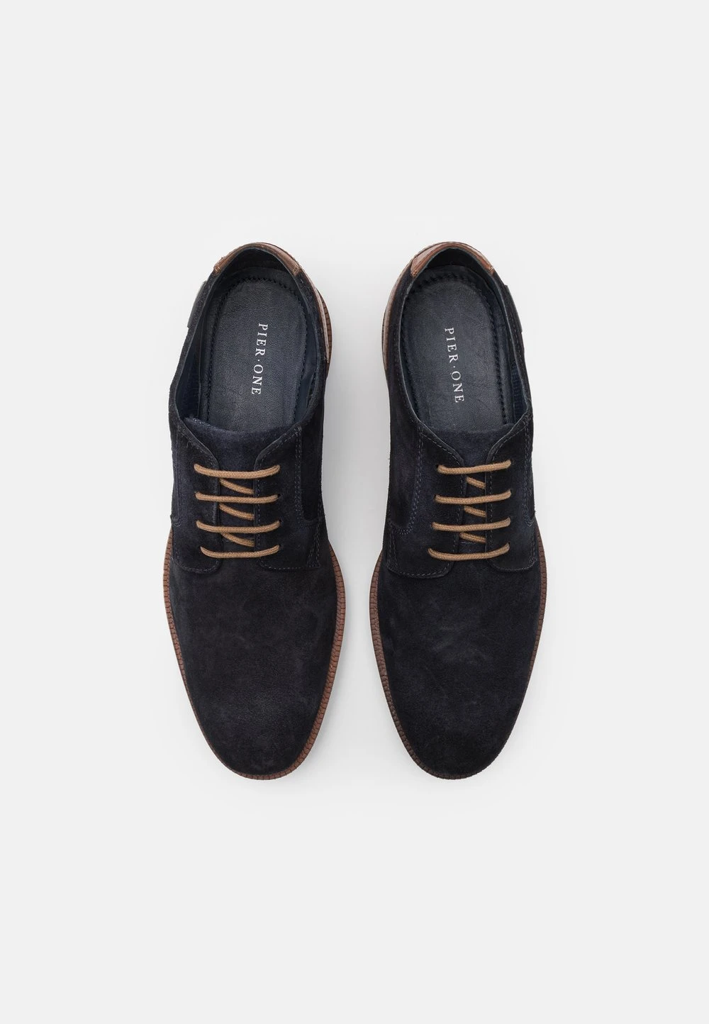 Pier One Prix Abordable LEATHER - Derbies derbies et richelieus rond homme 6 Pier One Prix Abordable LEATHER - Derbies derbies et richelieus rond homme – Image 4