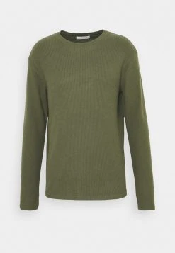 Prix Allégé Pier One RIBBED LOUNGE TOP - Haut de pyjama pyjamas col rond homme -Promos Pier One Boutique 1fcc4528c2b7408baa94b00f916b6a6b 2