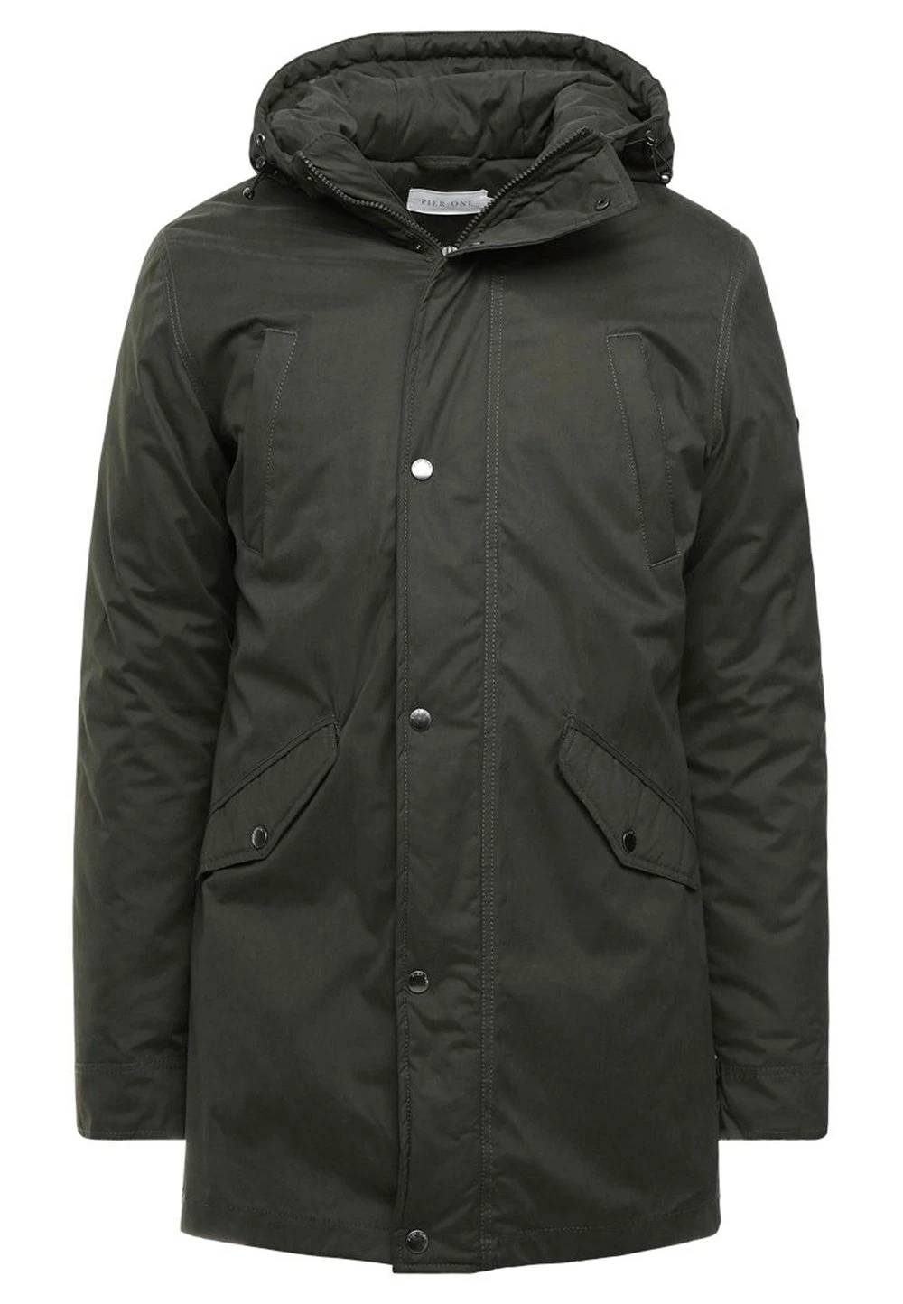 Pier One Qualité Supérieure Parka manteaux capuche homme 6 Pier One Qualité Supérieure Parka manteaux capuche homme – Image 4