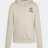 Plus Bas Prix De Vente Pier One FLORAL HOODIE - Sweatshirt - tan sweats & hoodies capuche homme -Promos Pier One Boutique 20c55aa111824739ab0a49b58ebeec30