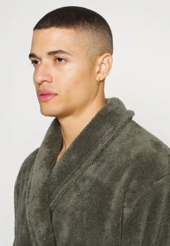 Pier One Peignoir Première Qualité sous-vêtements & chaussettes col châle homme -Promos Pier One Boutique 21257feced1649068d0f42e58478e809