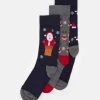 Pier One 3 PACK - Chaussettes 50% Off De Vente sous-vêtements chiné homme 1 Pier One 3 PACK - Chaussettes 50% Off De Vente sous-vêtements chiné homme -Promos Pier One Boutique 2150a2d34629421481941b7f37763fd6