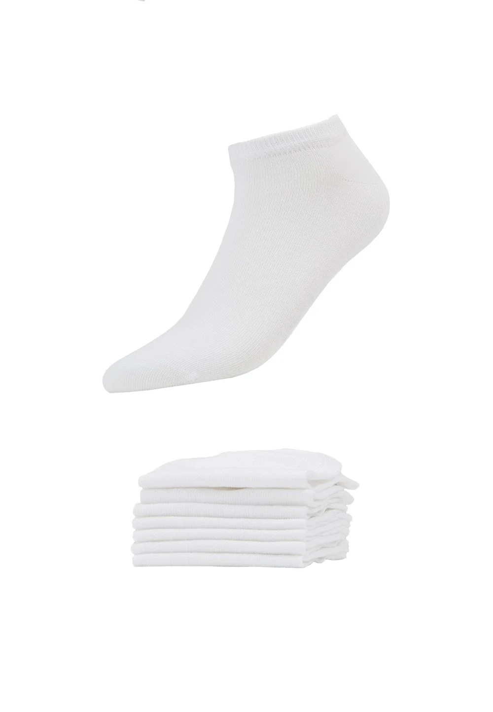Prix Gelé Pier One 7 PACK - Chaussettes sous-vêtements & chaussettes couleur unie homme 6 Prix Gelé Pier One 7 PACK - Chaussettes sous-vêtements & chaussettes couleur unie homme – Image 4