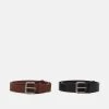 Pier One Prix Discount UNISEX 2 PACK - Ceinture ceintures boucle ardillon -Promos Pier One Boutique 21bf245788ae4822936a14306df44356