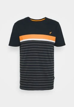 Authentique 100% Pier One T-shirt imprimé t-shirts col rond homme -Promos Pier One Boutique 227e6ebfa3b642e3964cc53b8f7fa66f