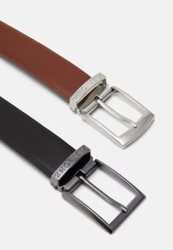 Pier One Promos 2 PACK - Ceinture ceintures boucle ardillon homme -Promos Pier One Boutique 239cd668941e4e5f9ae6cfe77080cc6a