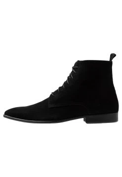 Prix Dynamité Pier One Bottines à lacets boots et bottes carré homme