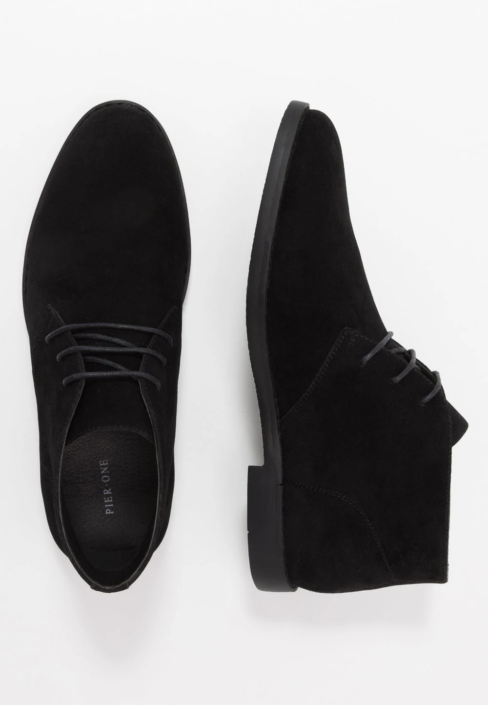 Pier One Prix Réduit Derbies derbies et richelieus rond homme 4 Pier One Prix Réduit Derbies derbies et richelieus rond homme – Image 2