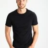 Prix Cassé Pier One T-shirt basique t-shirts col rond homme -Promos Pier One Boutique 240072a406dd48c99e12c4f14a21d70a