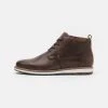 Pier One Qualité Garantie Bottines à lacets boots et bottes rond homme