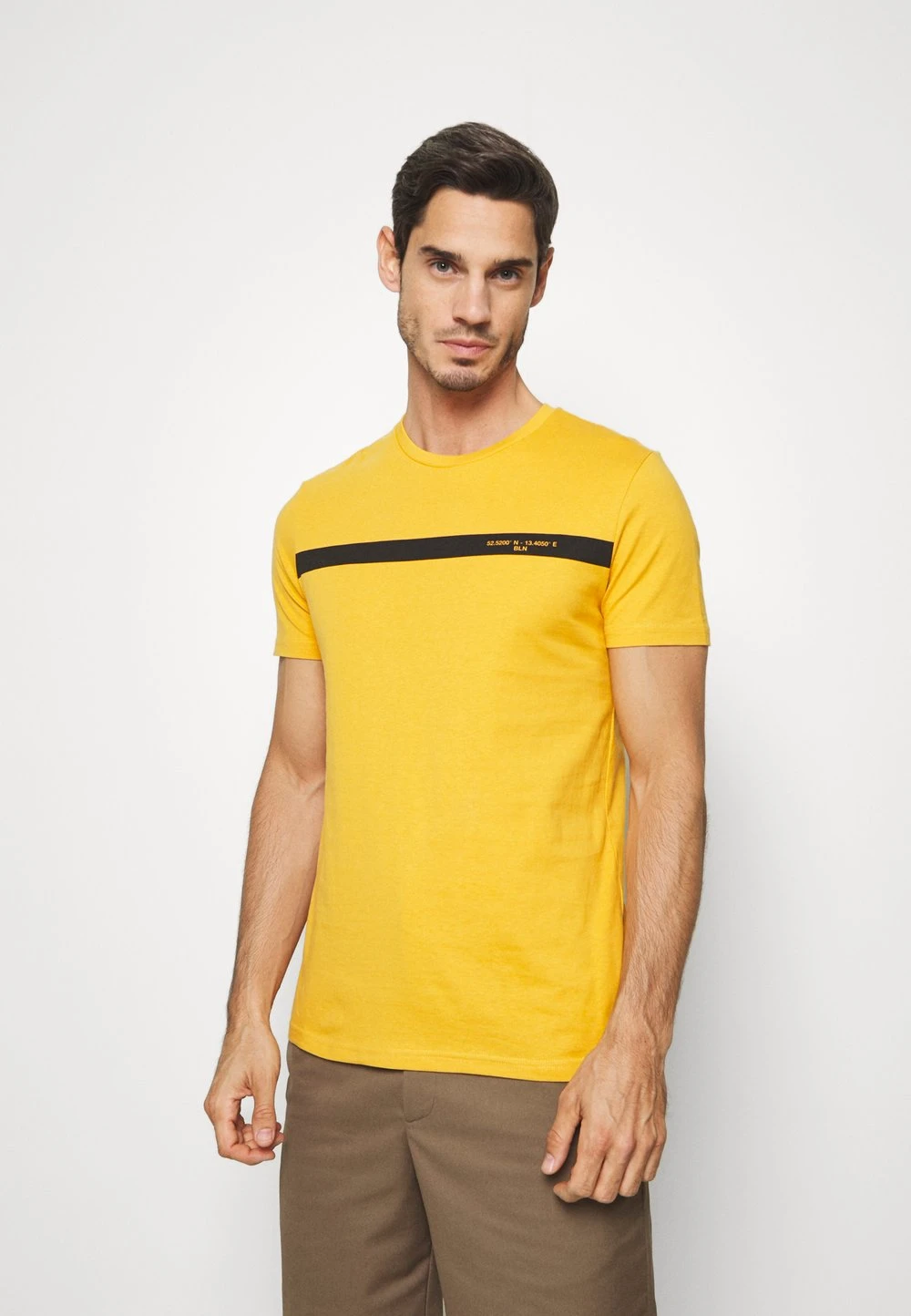 Pier One T-shirt imprimé Prix Ourlé t-shirts & polos col rond homme 3 Pier One T-shirt imprimé Prix Ourlé t-shirts & polos col rond homme