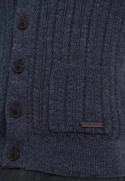 Pier One Gilet Bonne Qualité pulls & gilets col châle homme -Promos Pier One Boutique 25c64113db204b47908a996f19e7e78f