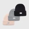 Pier One 3 PACK UNISEX - Bonnet Qualité garantie 100% casquettes, bonnets et chapeaux chiné -Promos Pier One Boutique 25da5efee9634f9d961c2553bb61dfb9 2