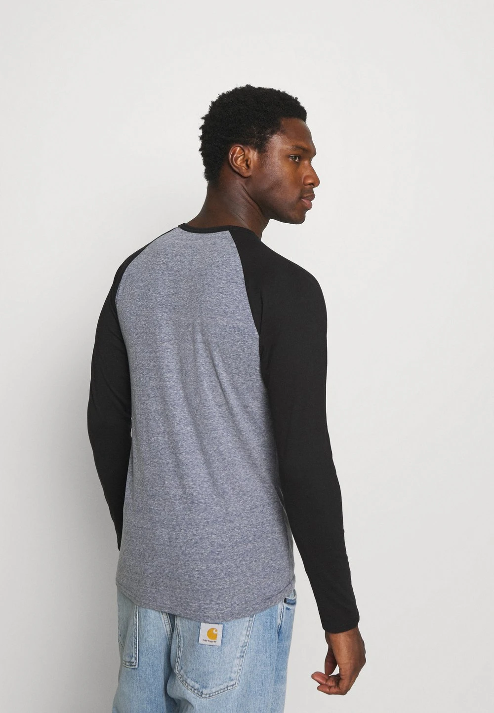 Pier One Prix Gelé T-shirt à manches longues t-shirts & polos col rond homme 5 Pier One Prix Gelé T-shirt à manches longues t-shirts & polos col rond homme – Image 3