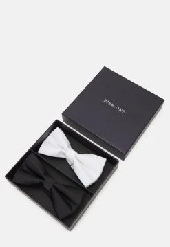 Vendre Pier One 2 PACK - Noeud papillon cravates et nœuds papillon couleur unie homme -Promos Pier One Boutique 26f8ac6343964640ba57a757699ad5c9