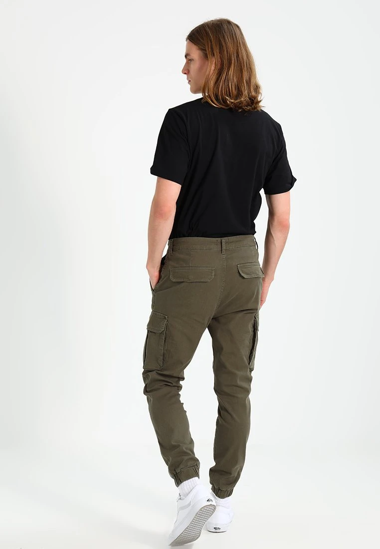 Prix Préférentiel Pier One Pantalon cargo pantalons normale homme 5 Prix Préférentiel Pier One Pantalon cargo pantalons normale homme – Image 3