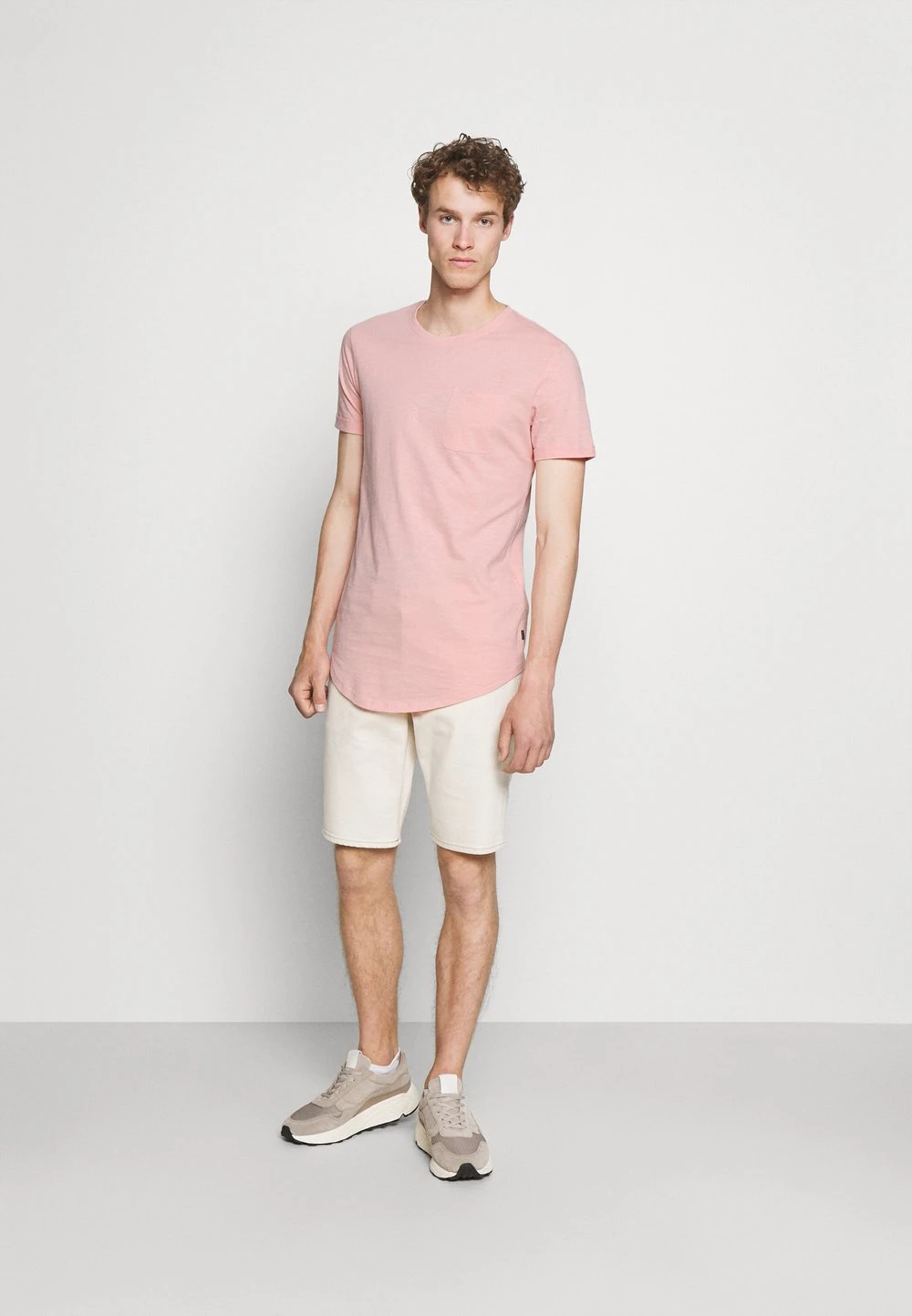 Pier One Assurance De l’Authenticité T-shirt basique t-shirts col rond homme 4 Pier One Assurance De l’Authenticité T-shirt basique t-shirts col rond homme – Image 2