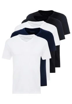 Prix Sacrifiés Pier One 5 PACK - T-shirt basique t-shirts & polos col en v homme 13 Prix Sacrifiés Pier One 5 PACK - T-shirt basique t-shirts & polos col en v homme -Promos Pier One Boutique 2819a515ceaa41a7b996144dea7390c3 1