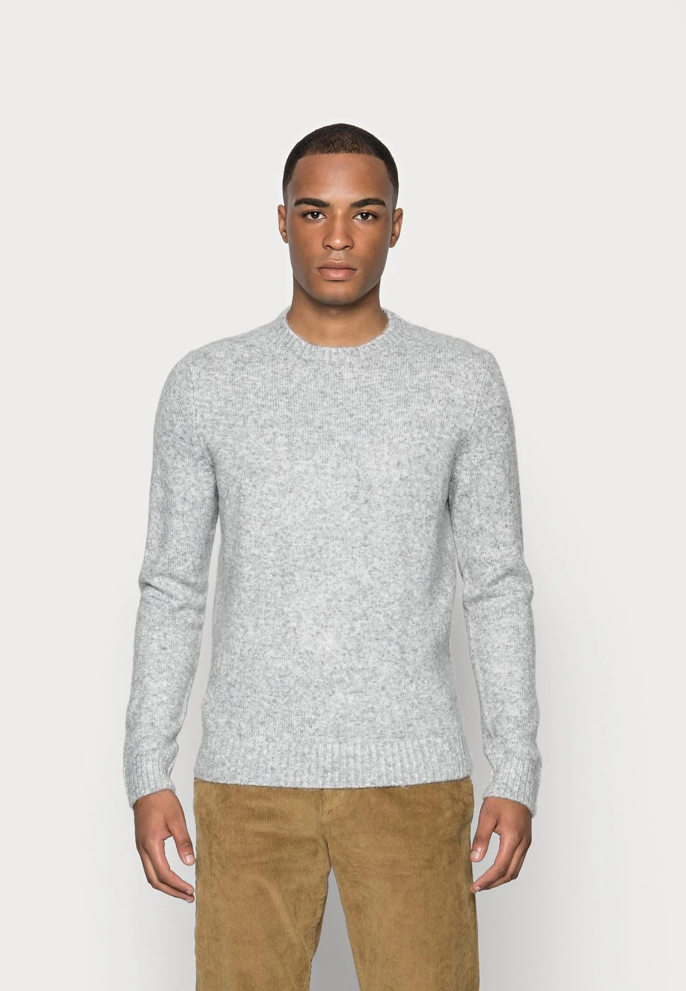 Première Qualité Pier One ESSENTIAL WINTER CREWNECK - Pullover pulls et gilets col rond homme 3 Première Qualité Pier One ESSENTIAL WINTER CREWNECK - Pullover pulls et gilets col rond homme