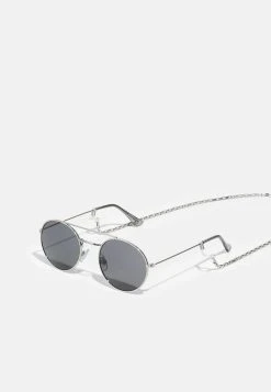 Pier One Prix Préférentiel CHAIN UNISEX SET - Lunettes de soleil ronde