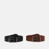 Prix De Lancement Pier One 2 PACK - Ceinture ceintures boucle ardillon homme -Promos Pier One Boutique 29547579d85a4dc49a5816b3632d51bd
