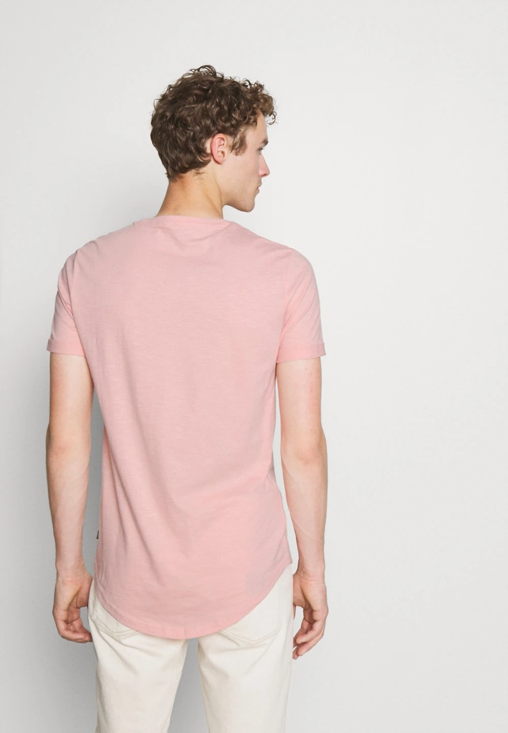 Pier One Assurance De l’Authenticité T-shirt basique t-shirts col rond homme 5 Pier One Assurance De l’Authenticité T-shirt basique t-shirts col rond homme – Image 3