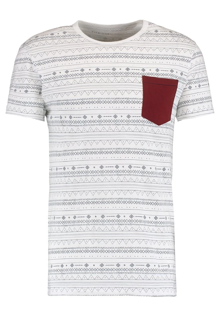 Discount En Ligne Pier One T-shirt imprimé t-shirts & polos col rond homme 7 Discount En Ligne Pier One T-shirt imprimé t-shirts & polos col rond homme – Image 5