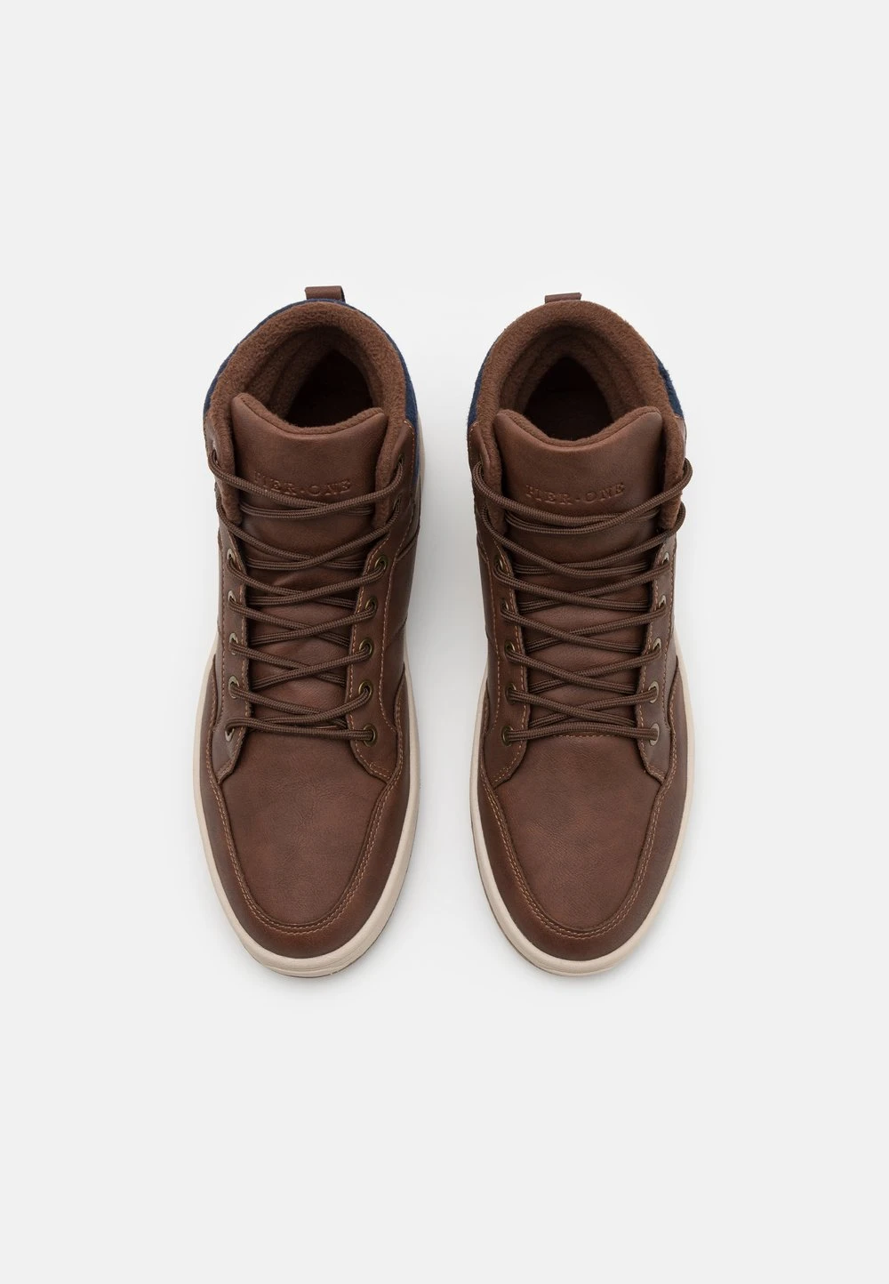 Pier One Prix Incroyables Baskets montantes baskets & sneakers rond homme 6 Pier One Prix Incroyables Baskets montantes baskets & sneakers rond homme â Image 4