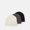 Pier One 3 PACK UNISEX - Bonnet Prix Usine casquettes, bonnets et chapeaux couleur unie -Promos Pier One Boutique 2d334a85fa904b9ab086b47e1eb9dc64 1
