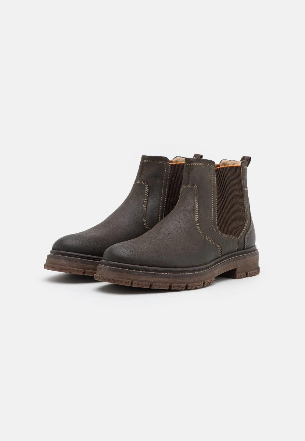 Pier One Bottines Faible Prix boots et bottes rond homme 4 Pier One Bottines Faible Prix boots et bottes rond homme â Image 2