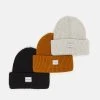 Pier One 3 PACK UNISEX - Bonnet Meilleure qualité casquettes, bonnets et chapeaux couleur unie -Promos Pier One Boutique 2d6318a6827f4602bdf8430dde68af4b 4