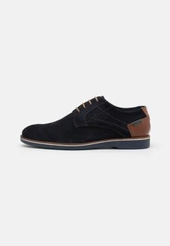 Pier One Prix Abordable LEATHER - Derbies derbies et richelieus rond homme