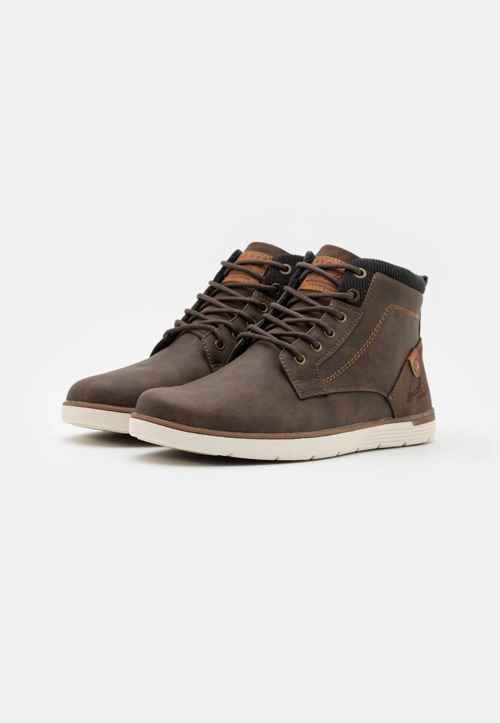Prix Compétitif Pier One Baskets montantes baskets & sneakers rond homme 4 Prix Compétitif Pier One Baskets montantes baskets & sneakers rond homme – Image 2