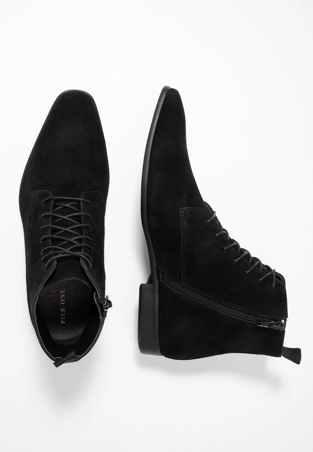 Prix Dynamité Pier One Bottines à lacets boots et bottes carré homme 4 Prix Dynamité Pier One Bottines à lacets boots et bottes carré homme – Image 2