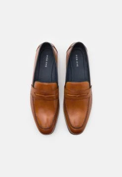 Pier One LEATHER - Mocassins Prix Malin chaussures de ville rond homme -Promos Pier One Boutique 3010254e3075435ea25e78d80e7881a8