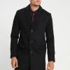 Pier One excellente qualité Manteau classique manteaux col revers homme -Promos Pier One Boutique 302ac808b7c1478ba5ddf9b47a0762e2