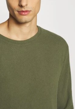 Prix Cassé Pier One RIBBED LOUNGE TOP - Haut de pyjama pyjamas col rond homme -Promos Pier One Boutique 30eb96f07ee14dc680beb37320e0e987