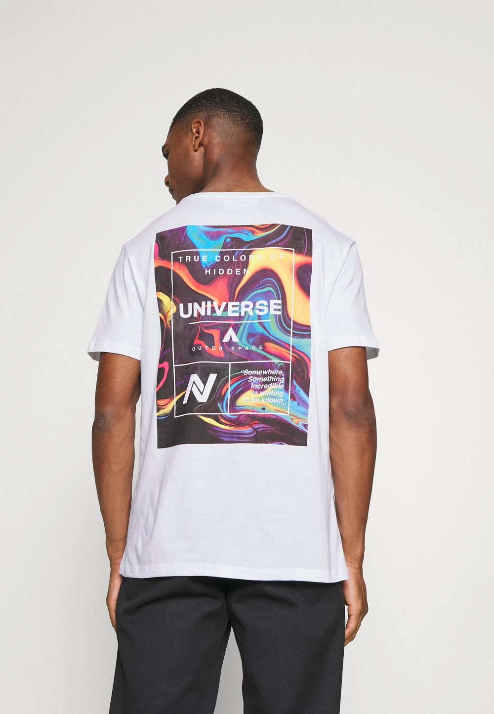 Pier One T-shirt imprimé Prix Cassé t-shirts col rond homme 5 Pier One T-shirt imprimé Prix Cassé t-shirts col rond homme – Image 3