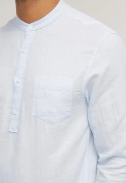 Prix Favorable Pier One Chemise chemises col mao homme -Promos Pier One Boutique 31efd96c6e6b460884da9aa84cfa9809