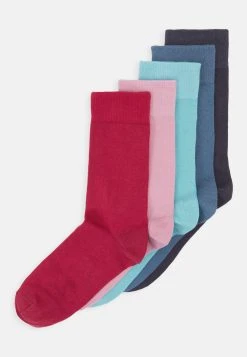 Pier One 5 PACK - Chaussettes Qualité Fiable sous-vêtements couleur unie homme
