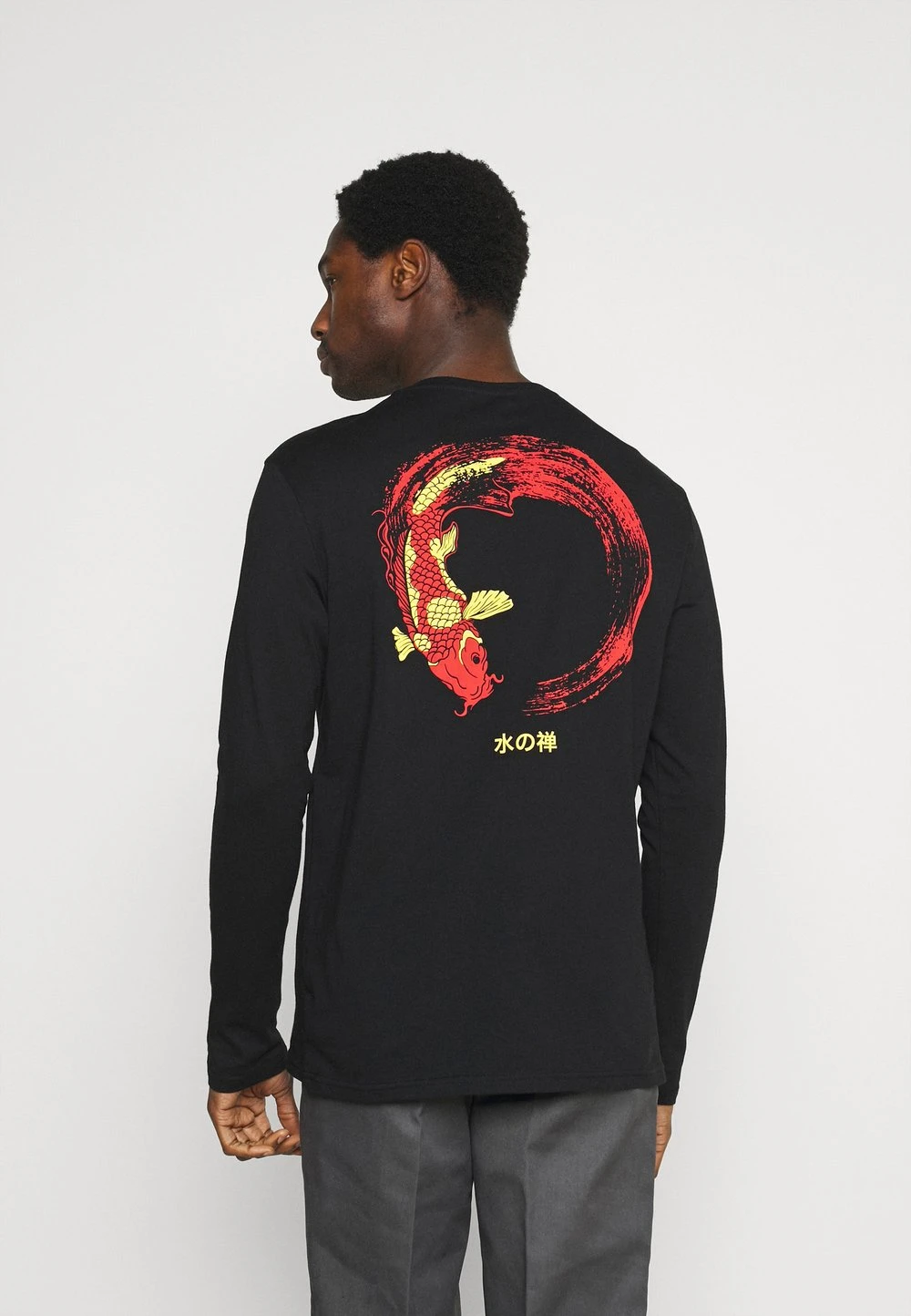 Prix Dynamité Pier One T-shirt à manches longues t-shirts col rond homme 5 Prix Dynamité Pier One T-shirt à manches longues t-shirts col rond homme – Image 3