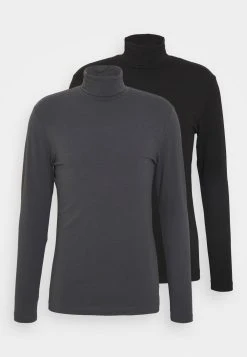 Pier One Qualité Excellente 2 PACK - T-shirt à manches longues t-shirts & polos col roulé homme 17 Pier One Qualité Excellente 2 PACK - T-shirt à manches longues t-shirts & polos col roulé homme -Promos Pier One Boutique 332014ffafe04ceda910d26d725d6464 2