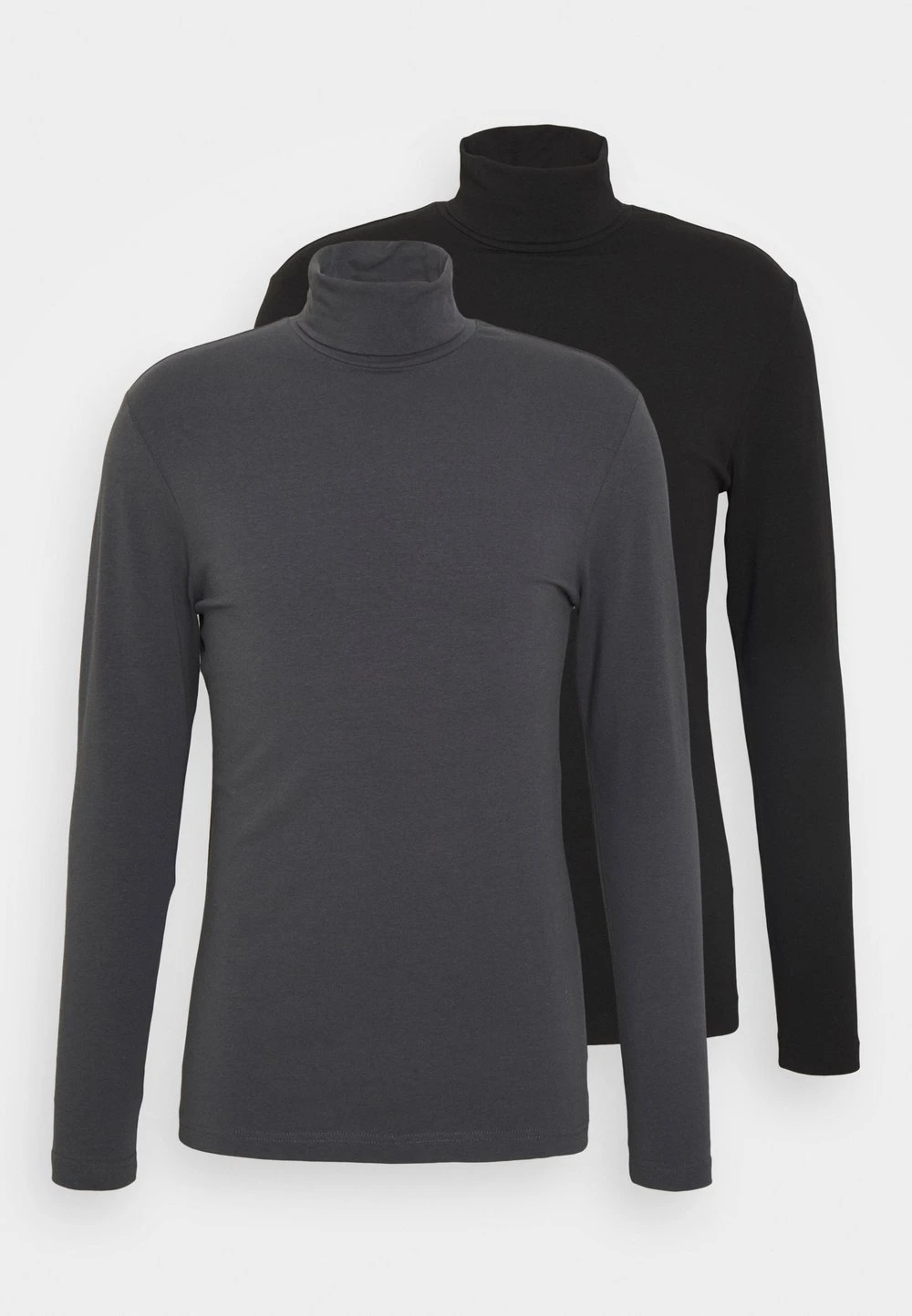 Prix Raisonnable Pier One 2 PACK - T-shirt à manches longues t-shirts & polos col roulé homme 12 Prix Raisonnable Pier One 2 PACK - T-shirt à manches longues t-shirts & polos col roulé homme – Image 10