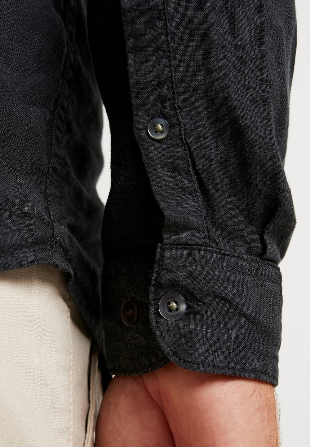 Pier One Assurance De l’Authenticité Chemise chemises col kent homme 8 Pier One Assurance De l’Authenticité Chemise chemises col kent homme – Image 6