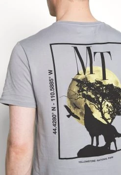 Pier One Assurance De l’Authenticité T-shirt imprimé t-shirts col rond homme -Promos Pier One Boutique 3484a503c5e94271aff8435688377165